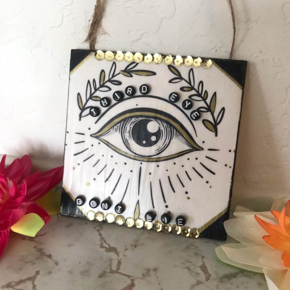 Third eye art